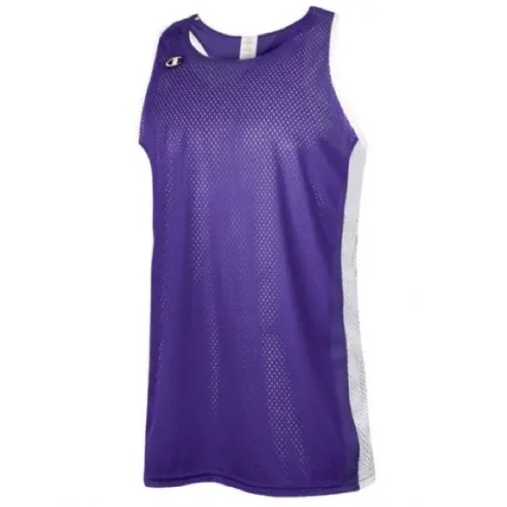 🌟5 for $25🌟 NWOT Champion Purple & White Reversible Jersey